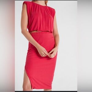 Express Silky Suedey Jersey 2-piece set